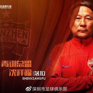 开云在线-沈祥福任深足青训总监 培养青年才俊暗藏救火属性